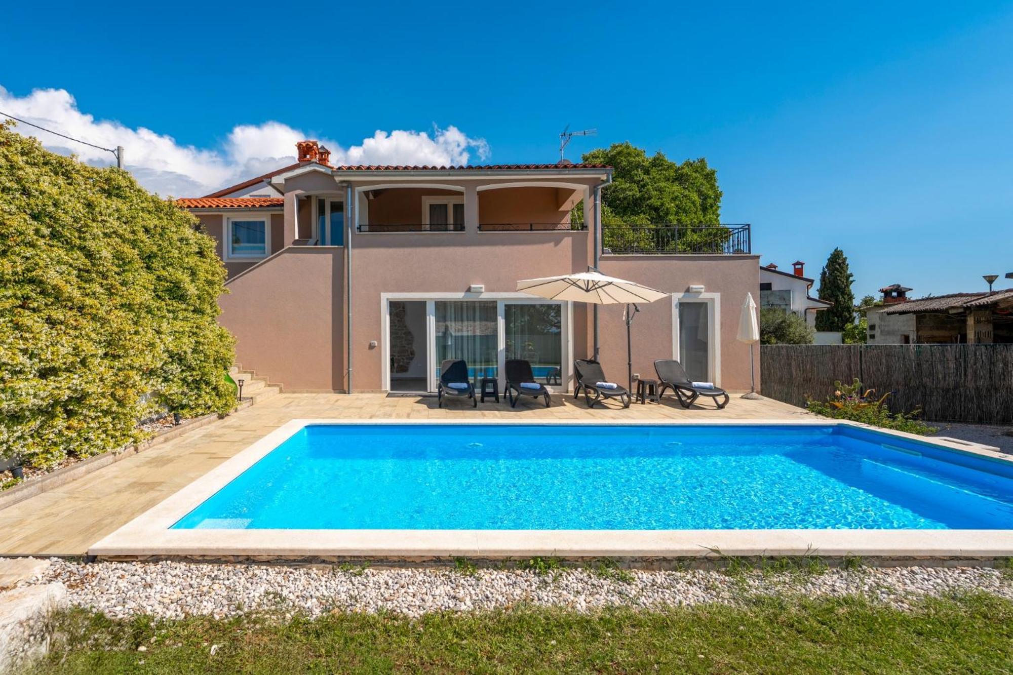 Villa Corinna Kukci Exterior foto