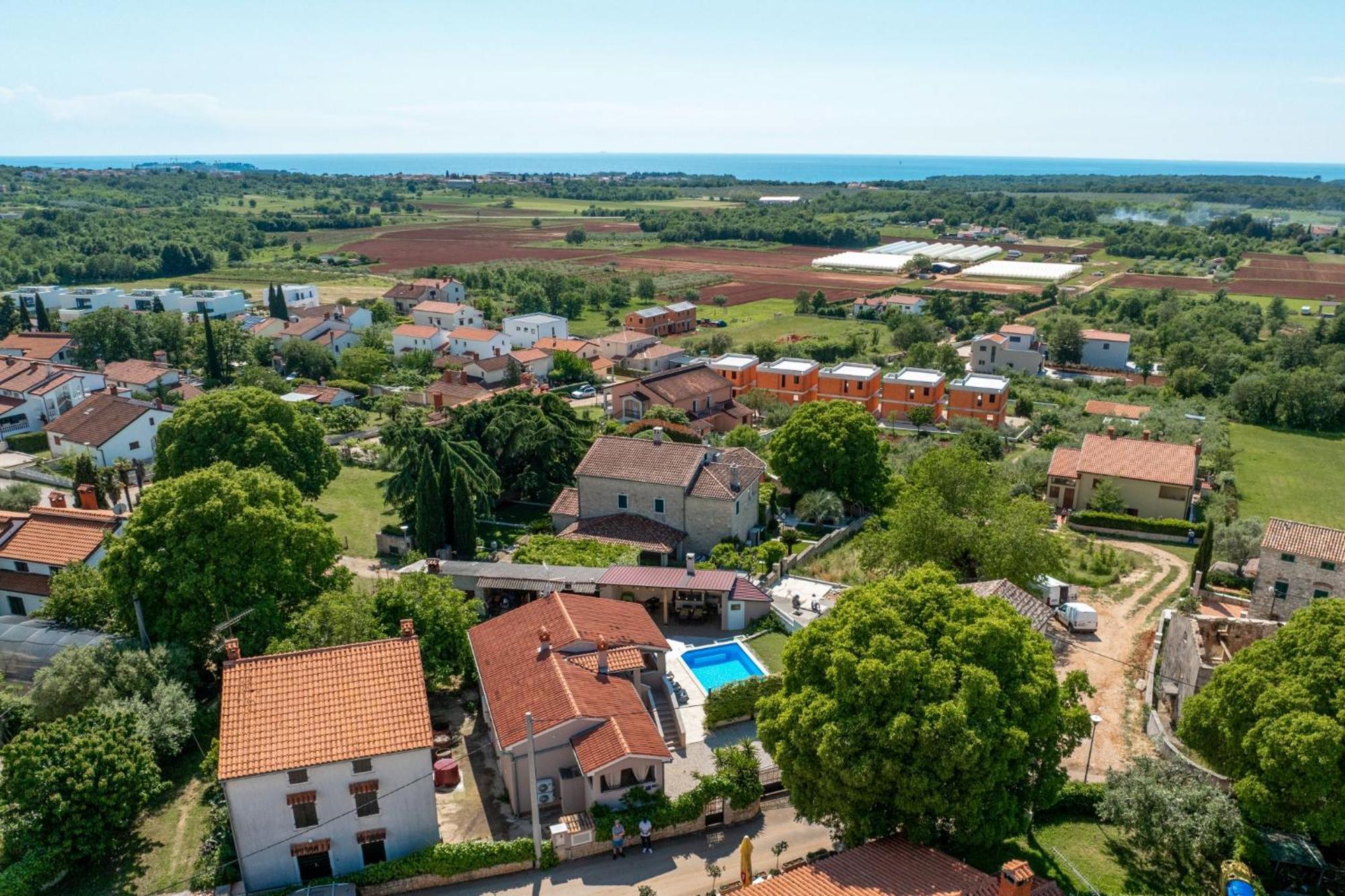 Villa Corinna Kukci Exterior foto