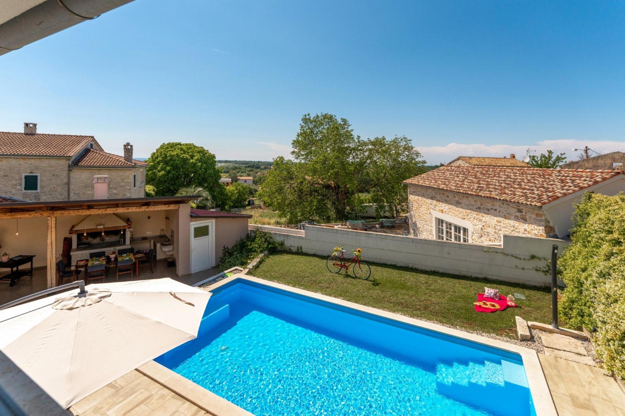Villa Corinna Kukci Exterior foto