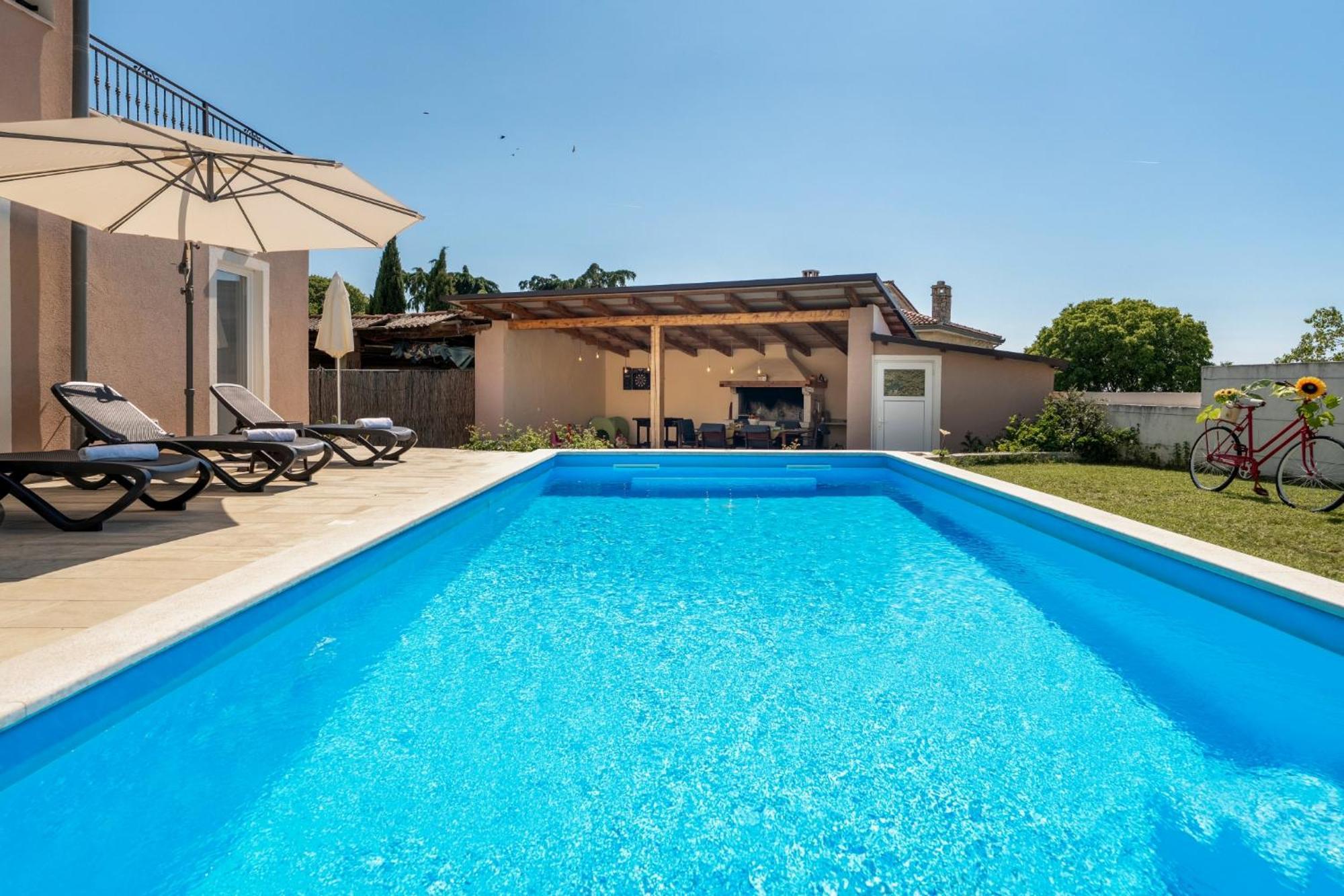 Villa Corinna Kukci Exterior foto