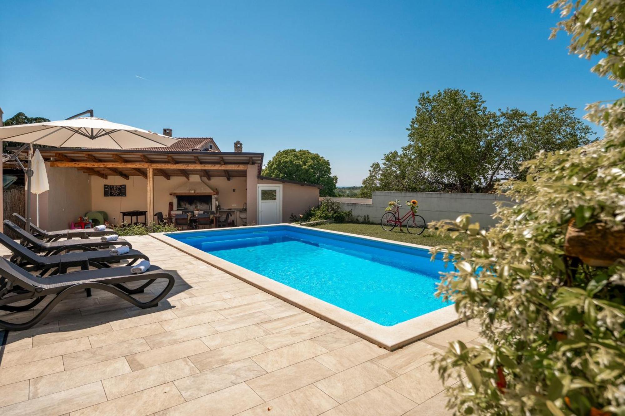 Villa Corinna Kukci Exterior foto